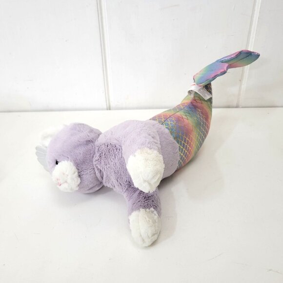 Gund Cat Mermaid Plush Toy Stuffed Animal 16" Long - Picture 4 of 8